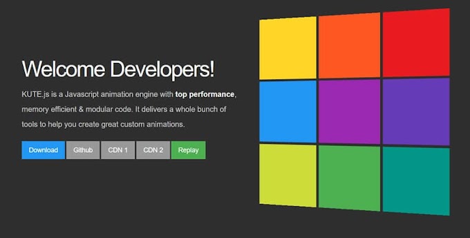 KuteJs, una nueva libreria de animación