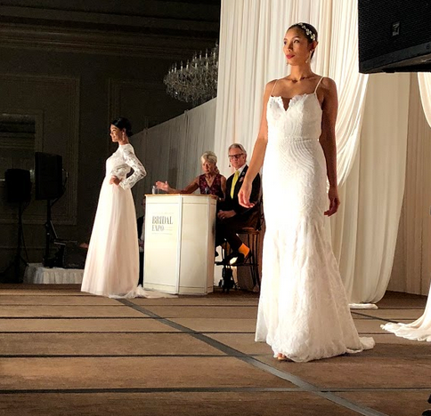 Images from the September 2018 Bridal Expo Chicago Show