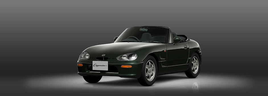 But it is quite surprise when there are people found Suzuki Cappuccino in 