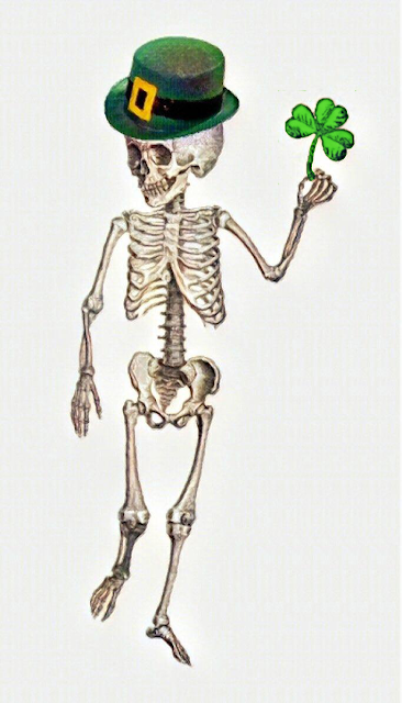 Skeleton of a Leprechaun