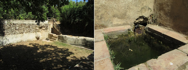 La Bisbal del Penedès a Montserrat; font de Cal Morgades al terme de Castellví de la Marca