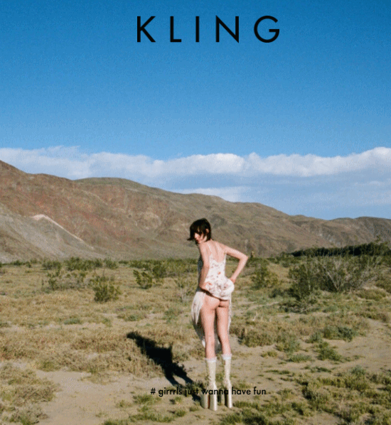 Colección Kling verano 2017