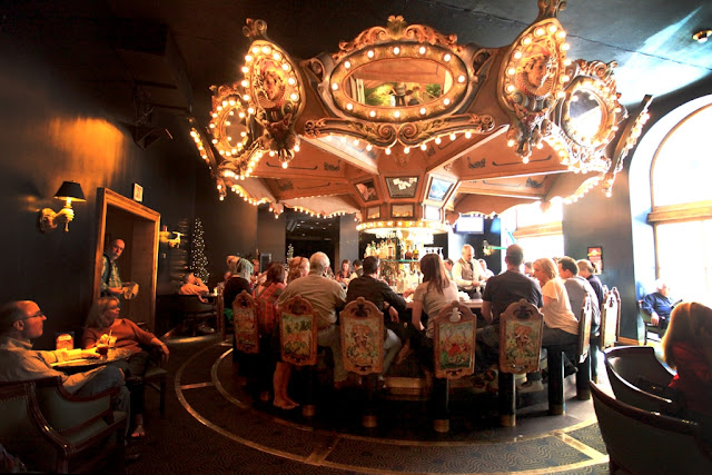 Carousel Bar at the Hotel Monteleone