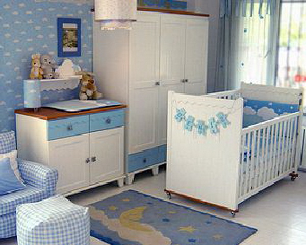Baby Room Design Disain Kamar Bayi