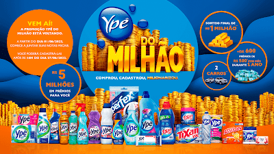 Promoção Ypê 2022 | Ypê do Milhão