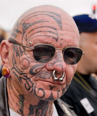 The Most Extreme Tattoos On Face Ever Check it out 