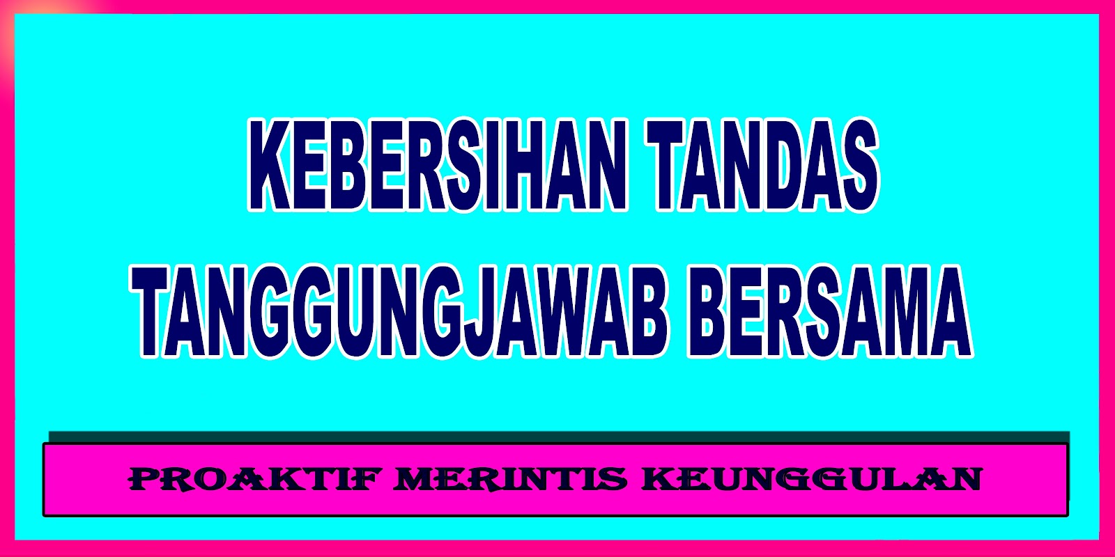 Menjaga Kebersihan Alam Sekitar