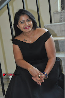 Telugu Actress Swathi Reddy Latest Stills in Black Gown  0082.JPG