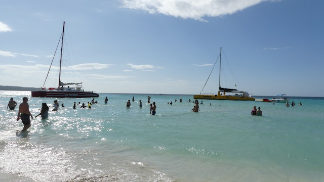 Negril, Jamaika - Impressionen vom Strand