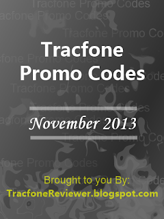 tracfone promo codes november 2013