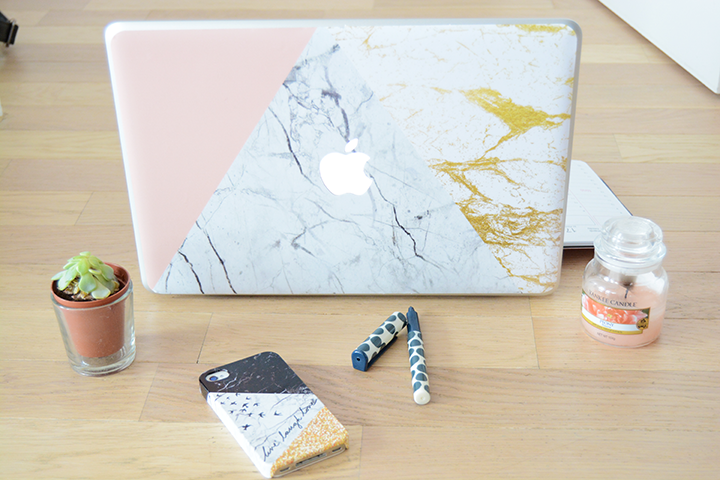 skin protection personnalisable macbook