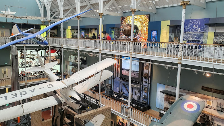 蘇格蘭國立博物館 (National Museum of Scotland) 博物館一景，沒有花太多時間在這裡⋯⋯