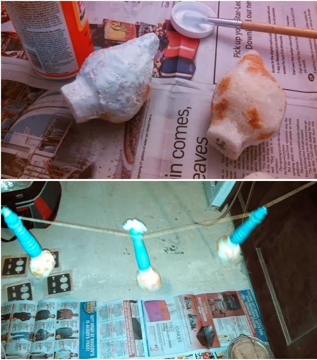 Факел статуи Свободы из ручки