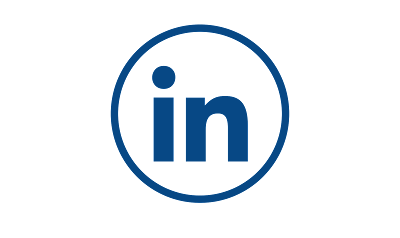 LinkedIn Circle Line Logo PNG & Vector HD Free Download