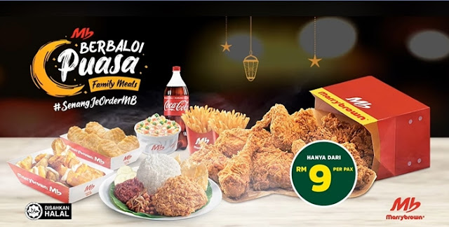 MB Berbaloi Puasa Meals are So Worth It, MB Berbaloi Puasa, Marrybrown, Ramadan Promo, Ramadan 2020, Buka Puasa, Ramadan, Fast Food, Food