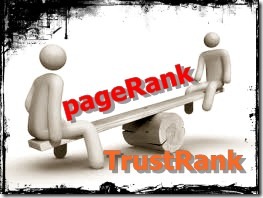 Pagerank vs rustrank