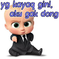 bos kecil baby boss png