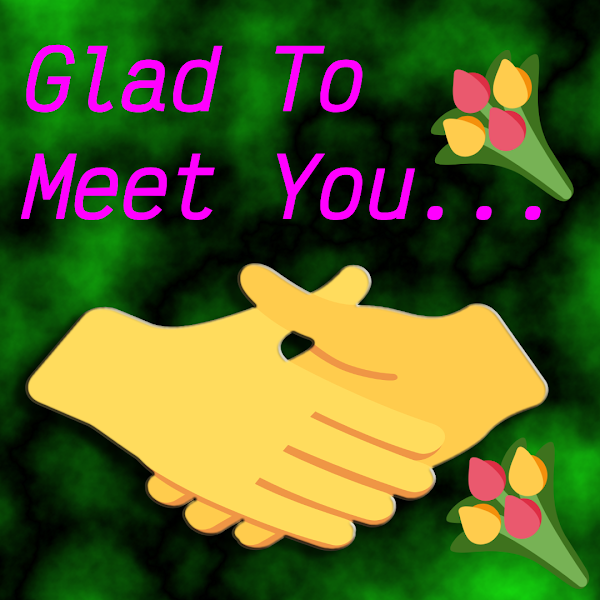 Glad to meet you image