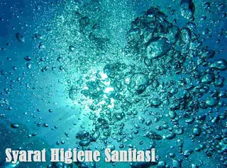 Syarat Higiene Sanitasi