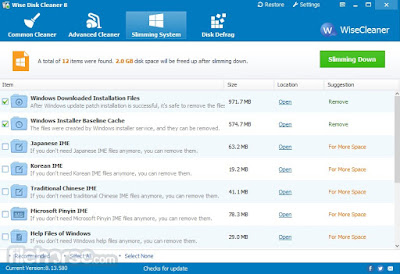 Wise Disk Cleaner New Version Free Download