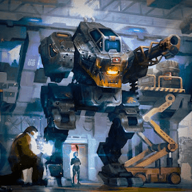 Concern - War Robot Battles High (Dmg - Def) MOD APK