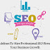 Guidelines To Hire Professional SEO Firm For Your Business Growth