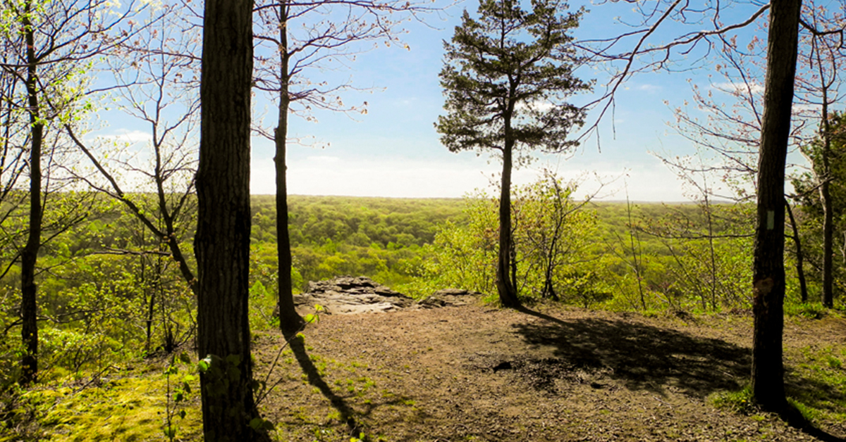 Mattabesett Trail Bluff Head