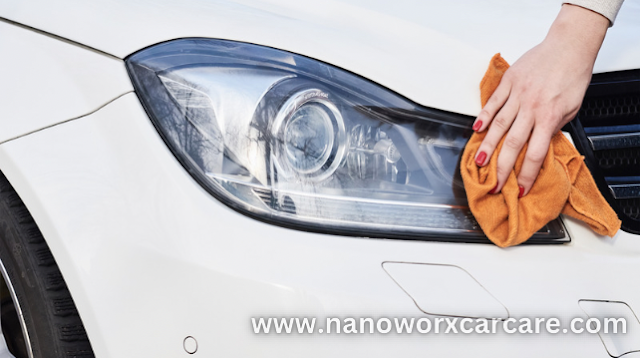 Headlight cleaning