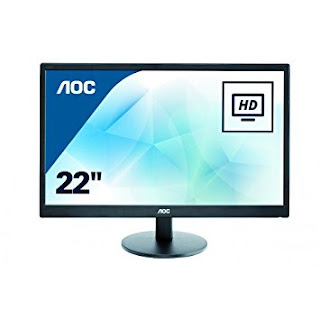 AOC 215 inch LED Monitor VGA Vesa E2270SWN