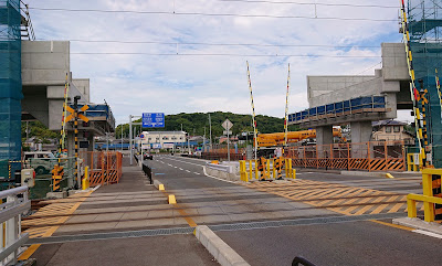 近鉄長野線鉄道高架化工事(富田林市)