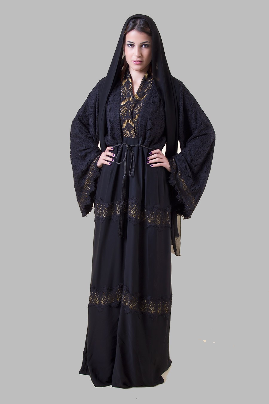 Download this Embroidered Abaya... picture