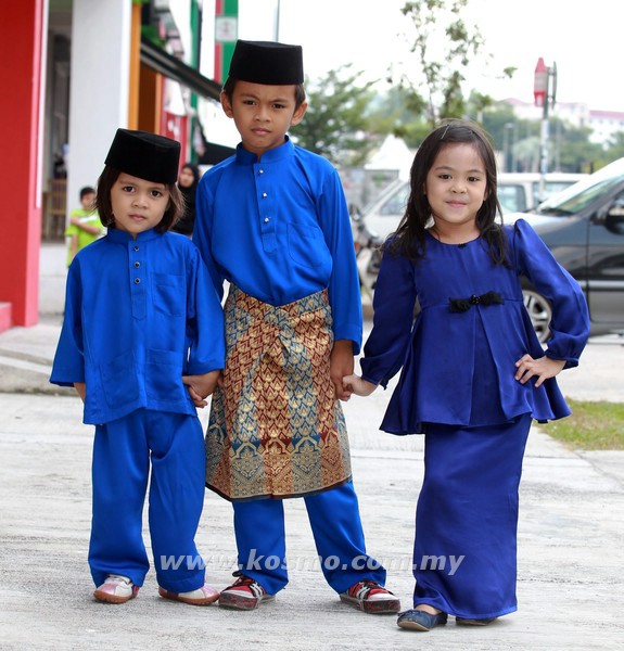 Infojelita 25 Design  Baju  Raya Budak  Perempuan Para Ibu 