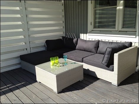 Loungegrupp-Utemöbler-Soffa-Konstrotting