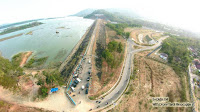 Drone Journalism: Wajah Waduk Gajah Mungkur dalam Pandangan Mata Burung