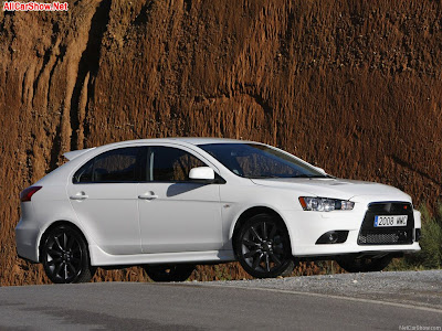 2009 Mitsubishi Lancer Sportback Ralliart