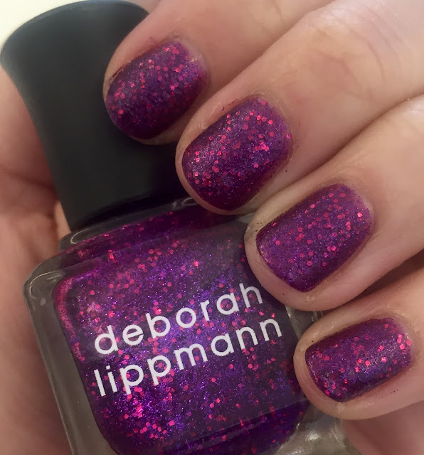 Deborah Lippmann, Deborah Lippmann Flash Dance, Deborah Lippmann Dance Music Collection, nails, nail polish, nail lacquer, nail varnish, manicure, #ManiMonday