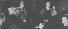 Nelly Omar con su Hermana Nilda en 1935