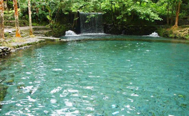 tirta alami, kolam tirta alami, pemandian tirta alami, tirta alami anai resort