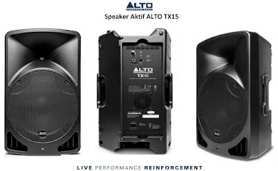 Harga Speaker Aktif ALTO TX15