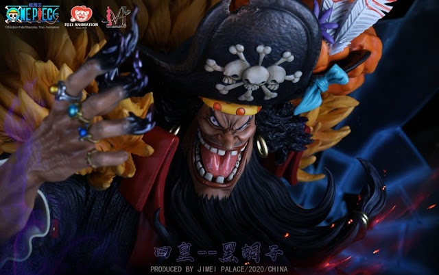 Figuras: Imágenes de Barbanegra de One Piece - Jimei Palace