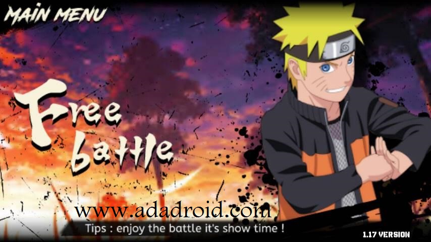 Naruto Senki V 1.23 Mod Apk / Naruto Senki the Last Fixed