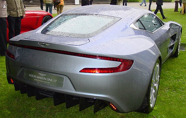 Due to the lack of details from Aston Martin many automotive publications 