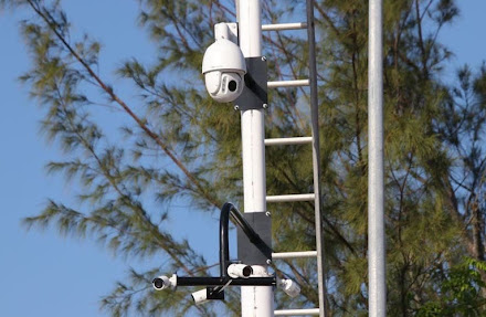 Instala gobierno de Laura Fernández moderno sistema de cámaras de videovigilancia policial