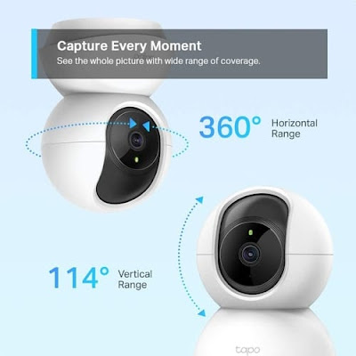 TP-Link Tapo C200 Full HD WiFi Security Camera