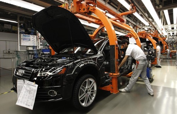 Ruta Financiera/  Audi llega a 100,000 unidades vendidas en México