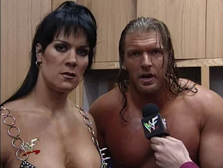 WWE / WWF - Backlash 1999 - HHH and Chyna had a message for X-Pac