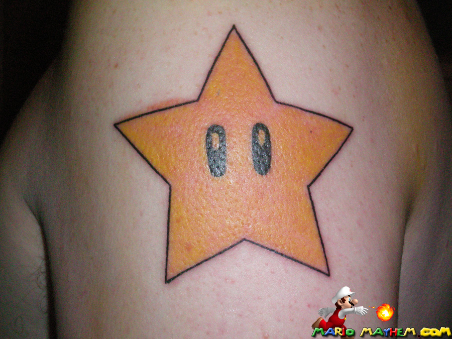 star tattoos for men12