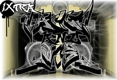 Graffiti Style,Graffiti letters