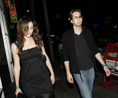 Emmy Rossum With Boyfriend Justin Siegel Latest Pictures 2013 