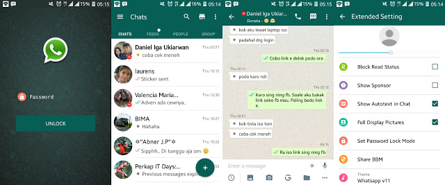 BBM Mod Whatsapp Versi 3.0.1.25  apk 